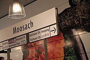 neu: die Bahnhöfe Moosach und Moosacher St. Martin Platz (©Foto: Martin Schmitz)